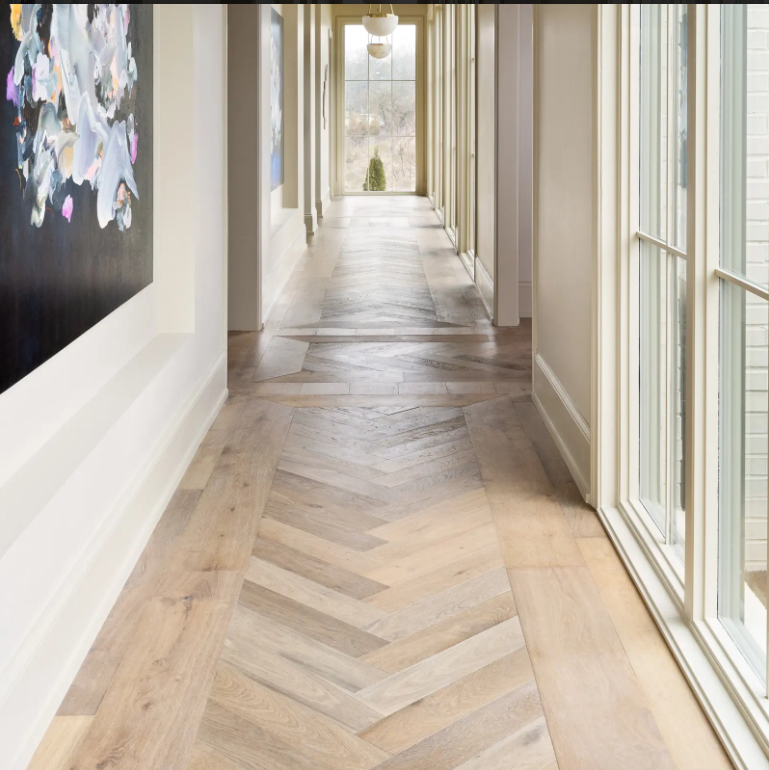 DUCHATEAU CHAPARRAL HERRINGBONE TERRA COLLECTION