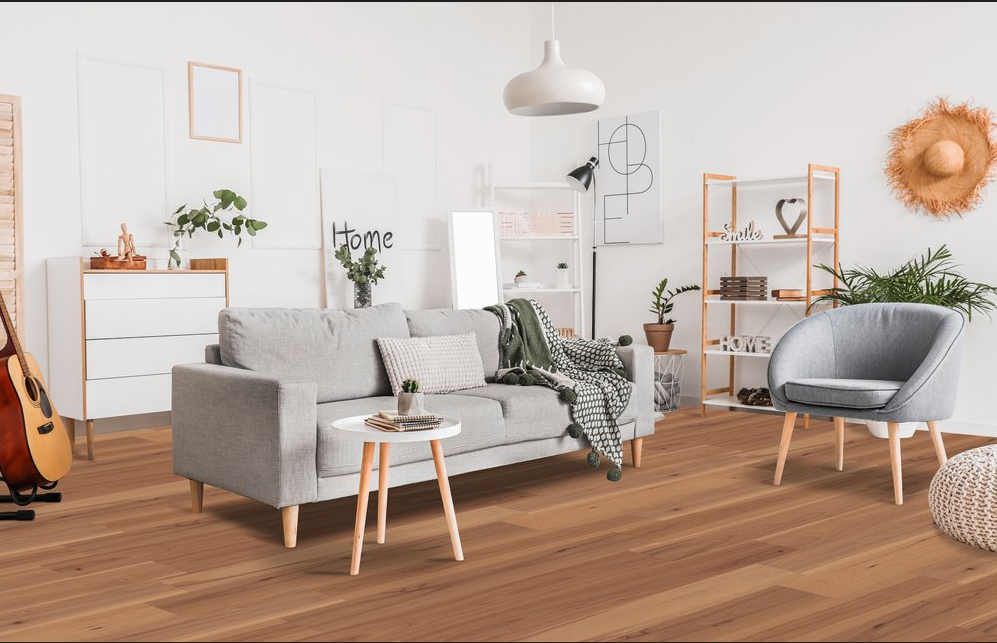 L.W. MOUNTAIN BRUSHED HICKORY NATURAL LWEB12HICK CHARLESTON COLLECTION