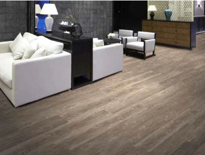 ADLETA Ash Brown FRE43113 Freedom Plank - 6 in. x 48 Jackson