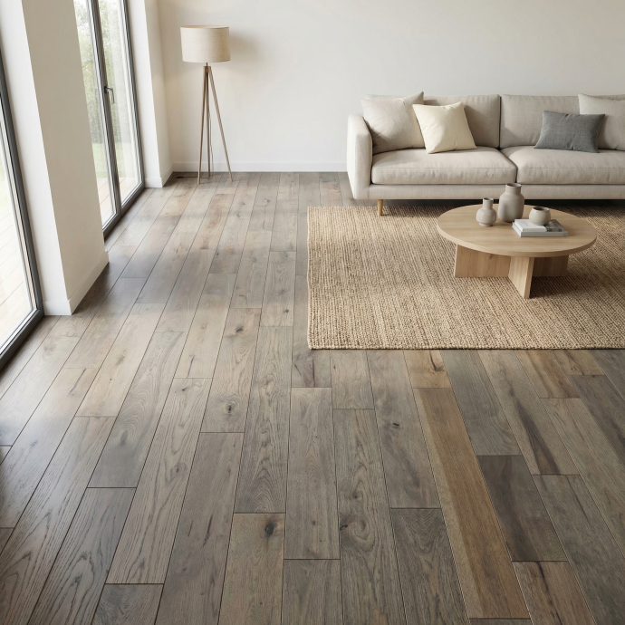 Hardwood Barrington Hickory OMH-BBAR5 Horseshoe