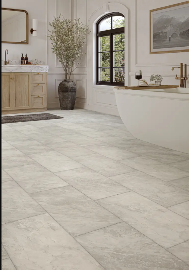 Mannington VinylBasilica 12X24 Granite MTE500 ADURA Max Rectangles
