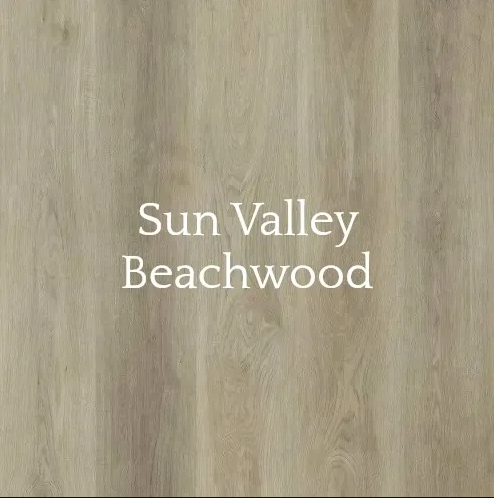 Vinyl Beach Wood Sun Valley Collection– 5.0 mm
