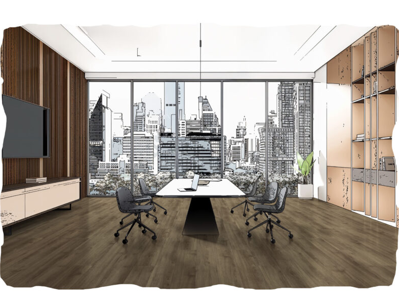 Vinyl Beam Velocity – Glue Down LVT