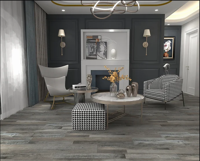 Vinyl Black Forest TYAS-430 Tyann Rigid Core LVP (Click On)