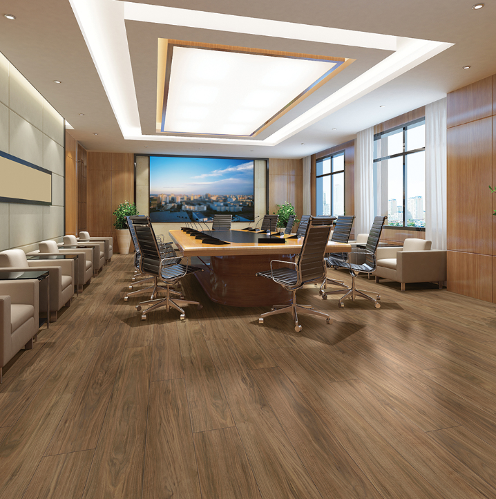 Vinyl Bourbon DN2345101 Deja New English Walnut