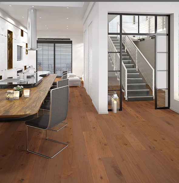 Hardwood Bonaire 7.5″ Bella Citta Antilles