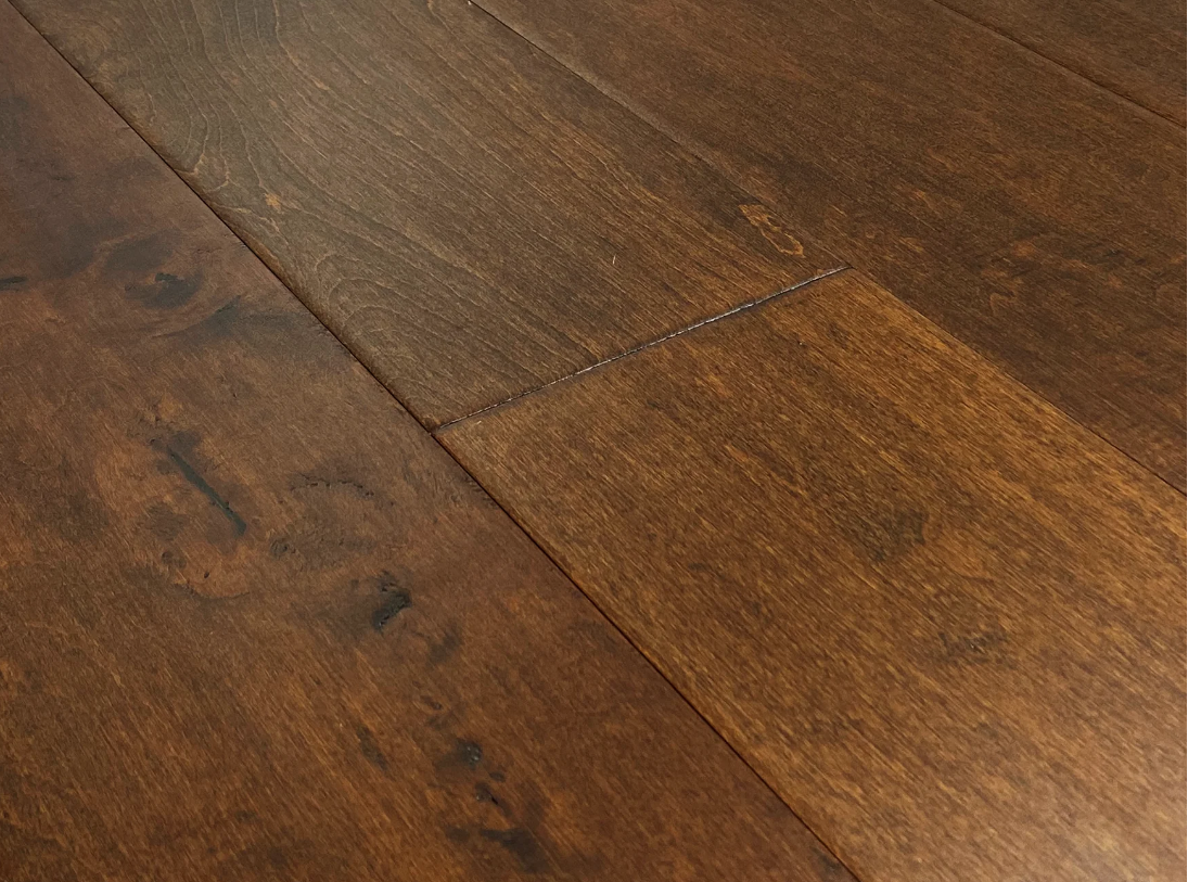Hardwood MAPLE BOURBON Camino II Collection