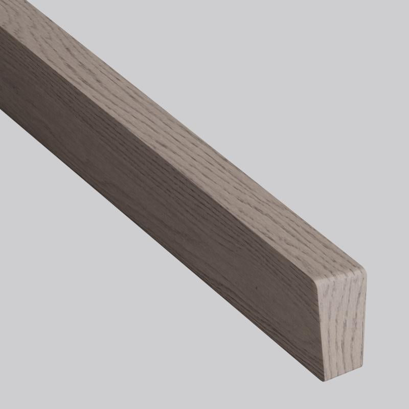 Stair Tread Return - Brushed W Luxury Genuine Hardwood by MSI