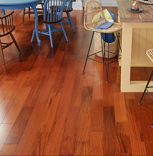 Horizon Forest Brazilian Cherry 3-1/4″ Capri Plank