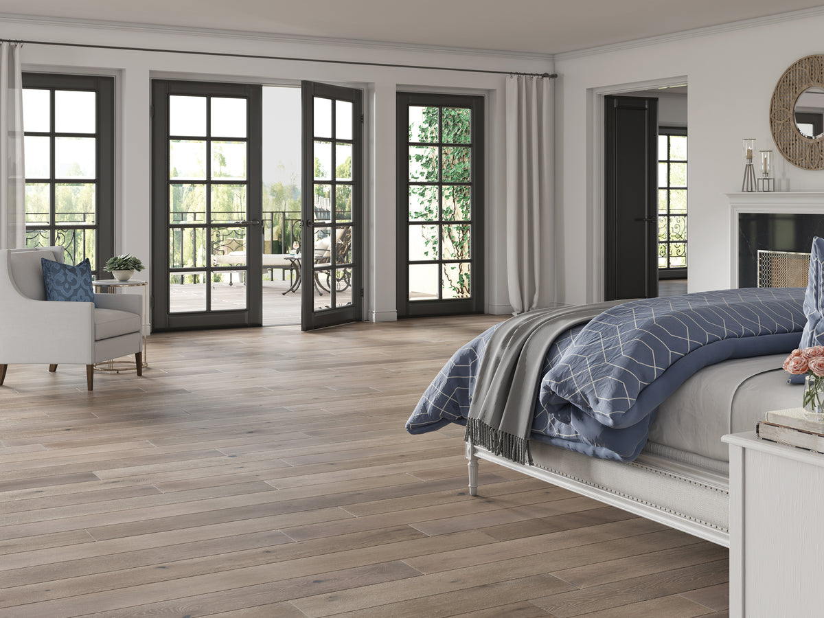LM TimberBrushed Silver Breezy Point 6-1/2"