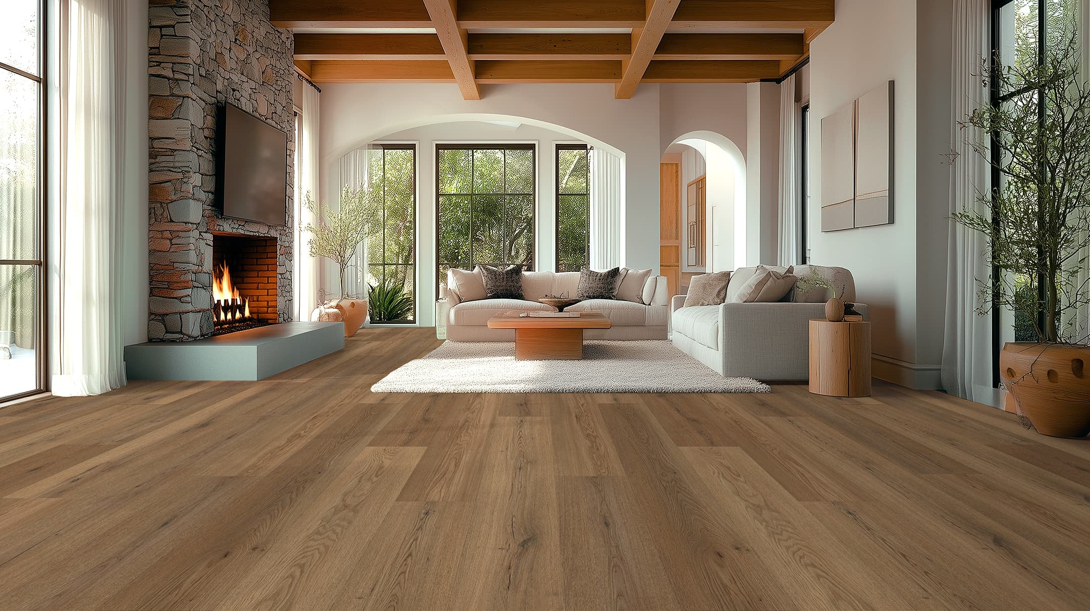 Laminate Burnished Trail GA121528 Nearwood White Collection