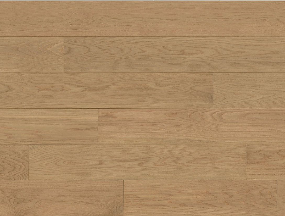 Hardwood WHITE OAK BUTTERCUP MEADOW