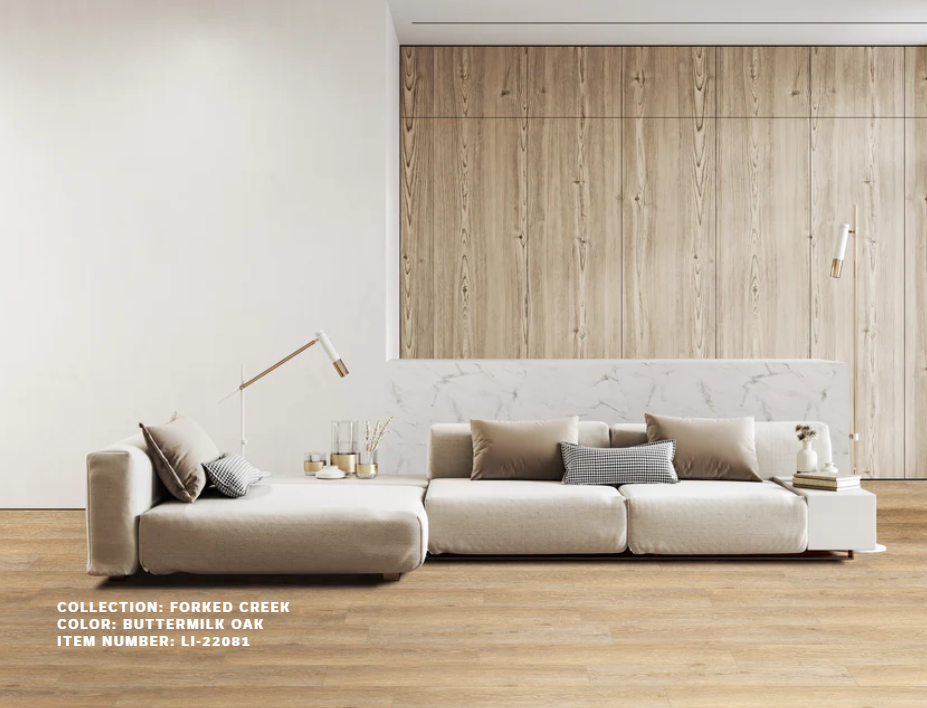 Prestige BUTTERMILK OAK LI-22081 FORKED CREEK