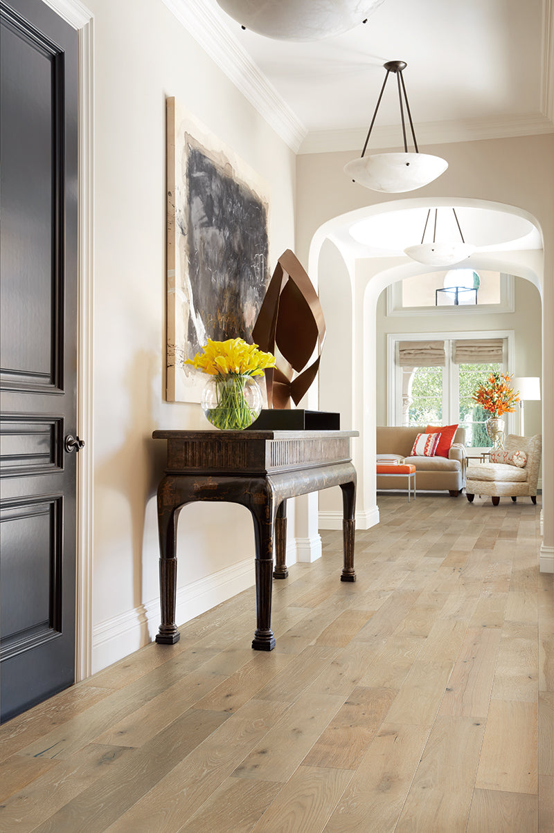 ADLETA Castel French Oak CMCL406V Casa Mia 6 1/2" x 3/8" Bella Cera