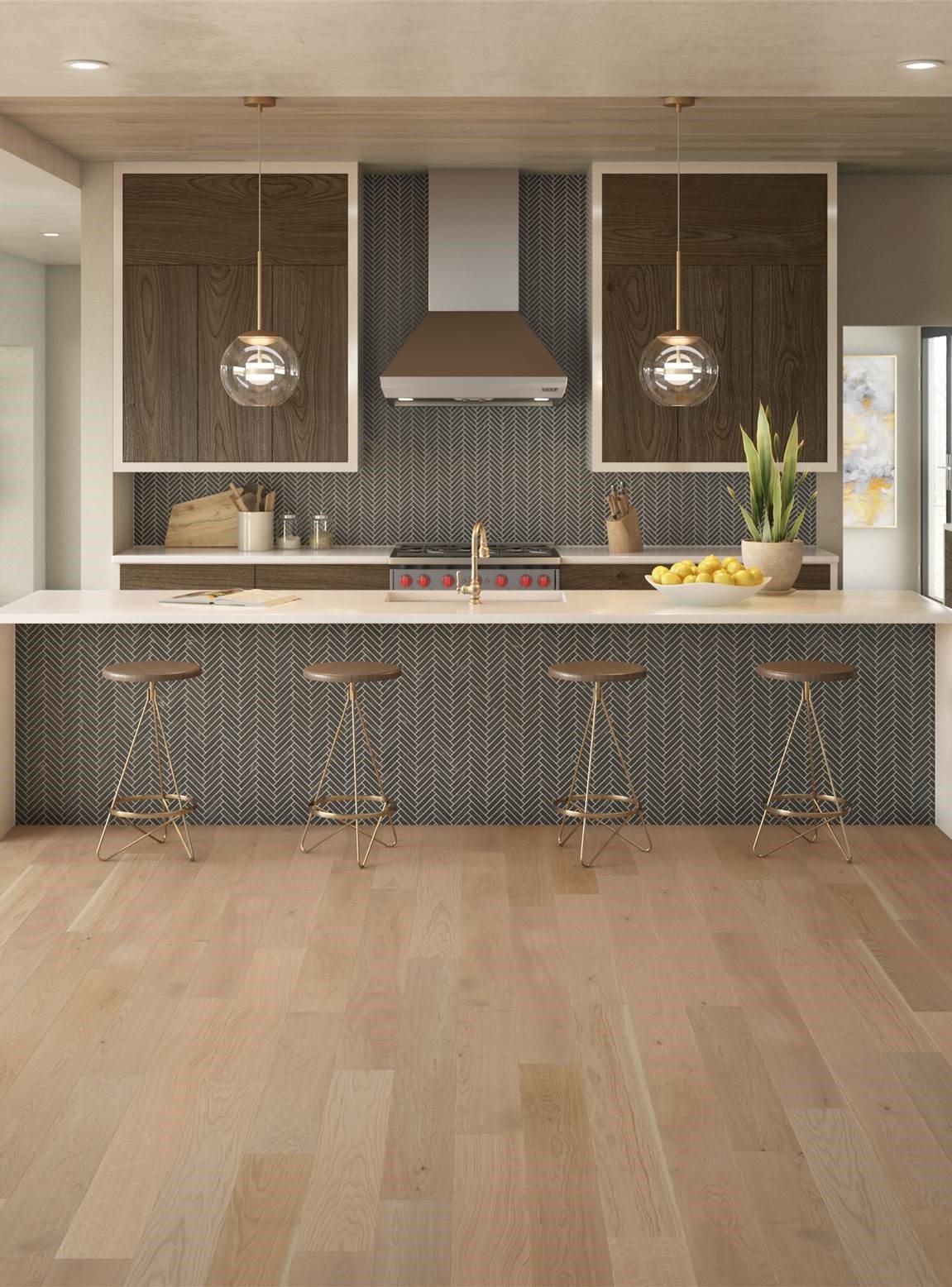 Hardwood CASTLEBLANC WHITE OAK K282E9 Lauderhill - 6.5" x 3/8"