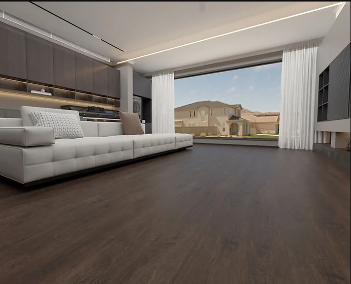 Vinyl  Cedar Aken TYAS-205 Tyann LVP (Glue Down)