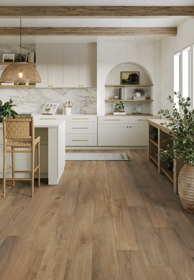Mannington Heirloom 8 Cedar 28632 Restoration Collection(R) Wide Plank (RST8)