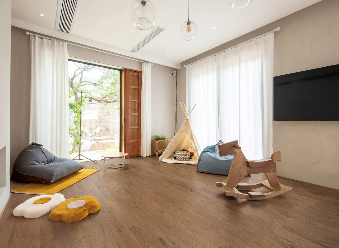WFS Chestnut Spring Time Solid Hardwood