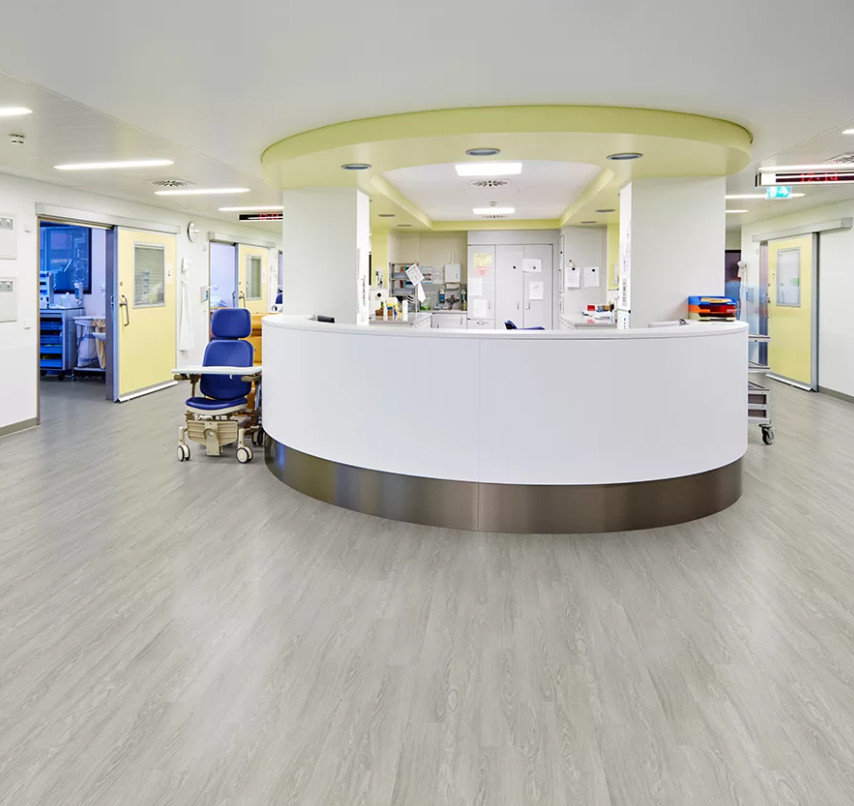 Horizon Forest Clark Oak VOYAGER PVC Hallmark Floors