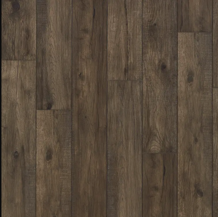 Laminate Hillside Hickory Coal 28212 Restoration Collection(R) Wide Plank (RST8)