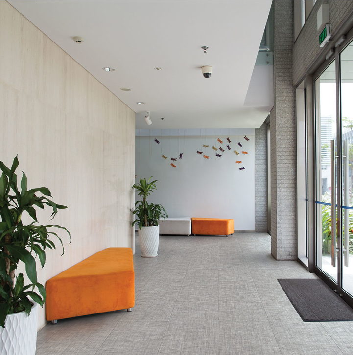 Metroflor Cool Grey DN477104 Deja New Belgium Weave