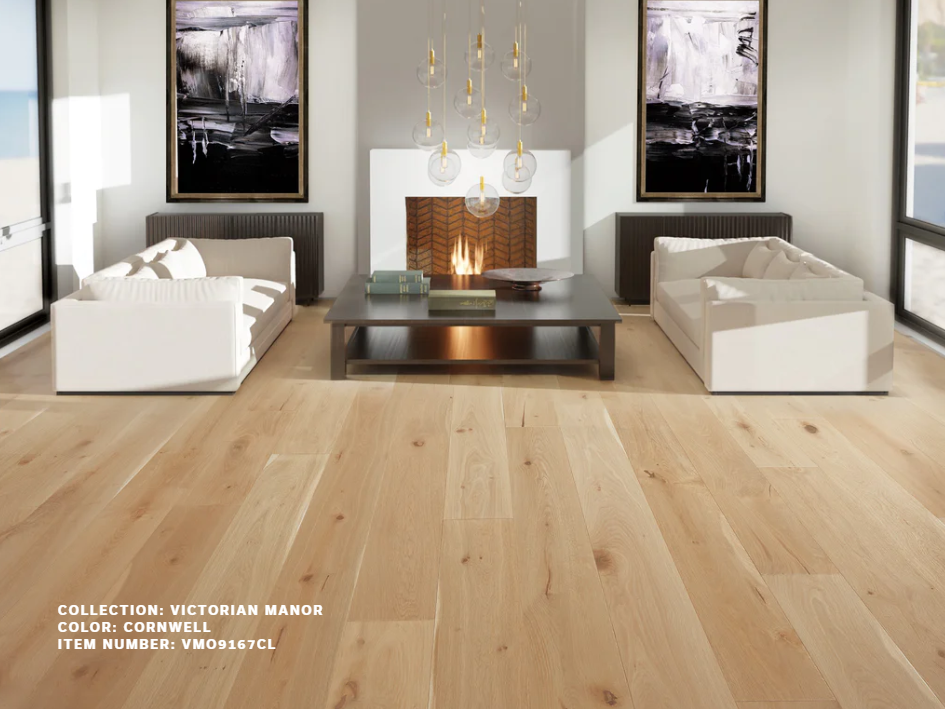 Hardwood Cornwell VMO9167CL VICTORIAN MANOR