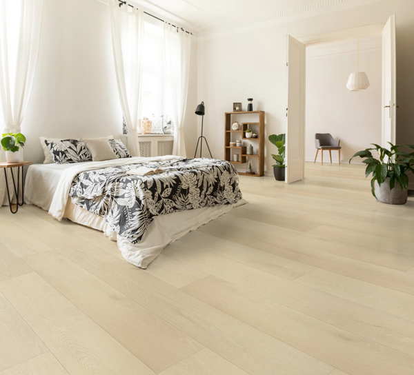 Hardwood COASTAL BEIGE LINEAGE AC5 / 12MM