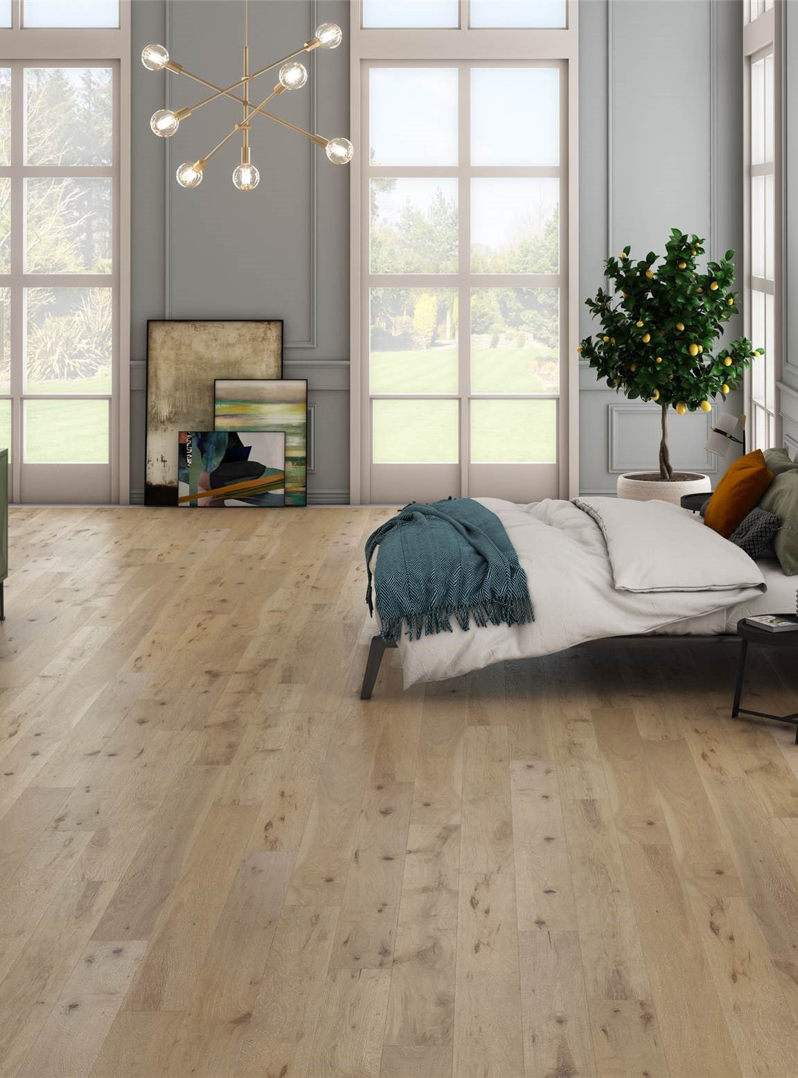 LM COVINGTON WHITE OAK K282453 Lauderhill - 6.5" x 3/8"