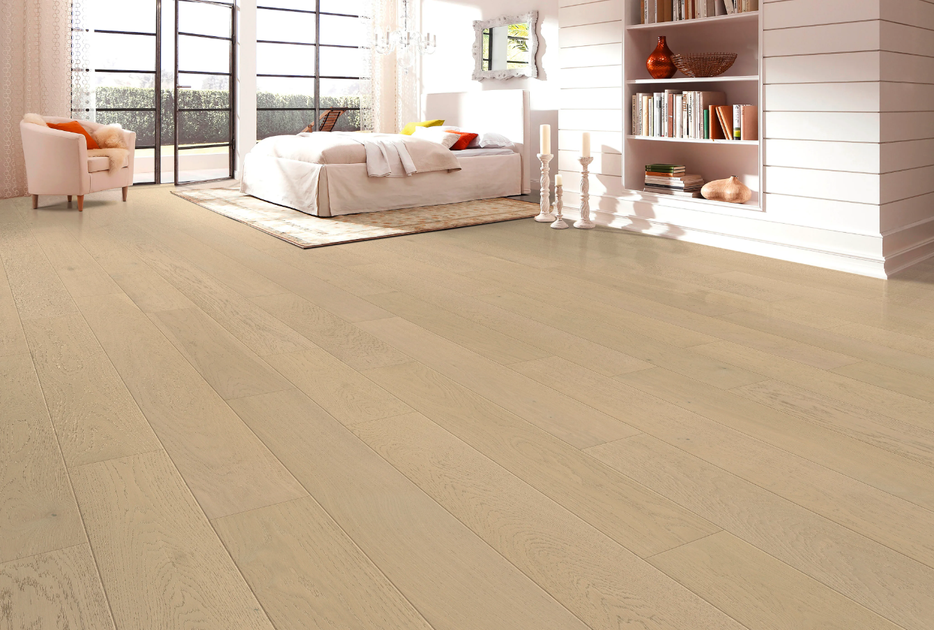 Hardwood Cremini Cape Bay