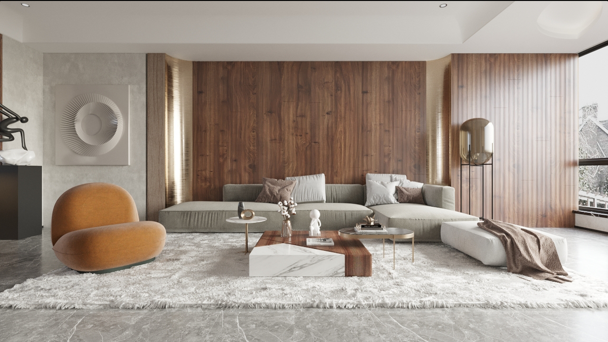 DUCHATEAU DARKENED WALNUT RHYTHM PICTURA COLLECTION