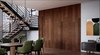 Wall paneling DARKENED WALNUT CHORD  PICTURA COLLECTION