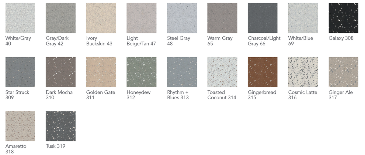 Vinyl Tiles Delane (APP & SSV) 12" x 12"
