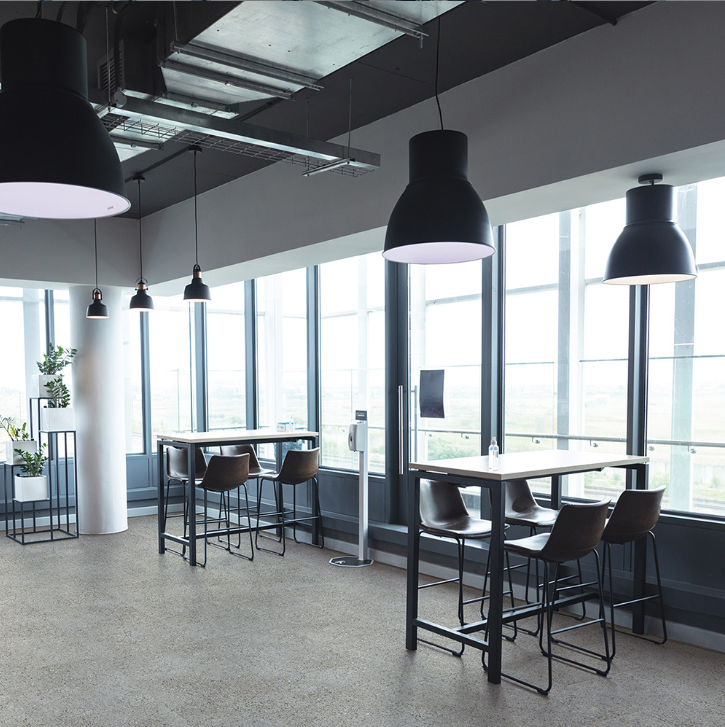 Vinyl Dove Grey DN18066 Deja New Terrazzo