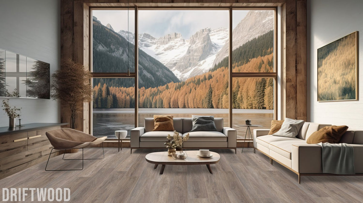 L.W. MOUNTAIN Laminate Driftwood Coastal Collection