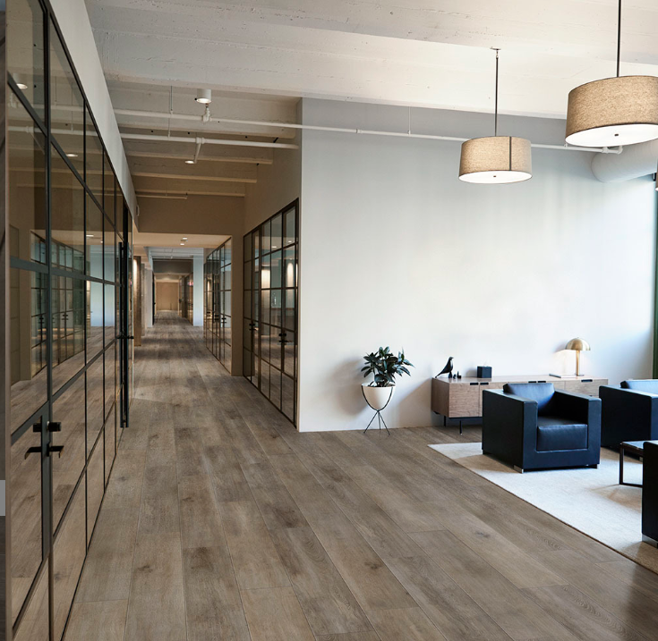 Metroflor Eggplant Grey DN1445109 Deja New San Marcos Oak