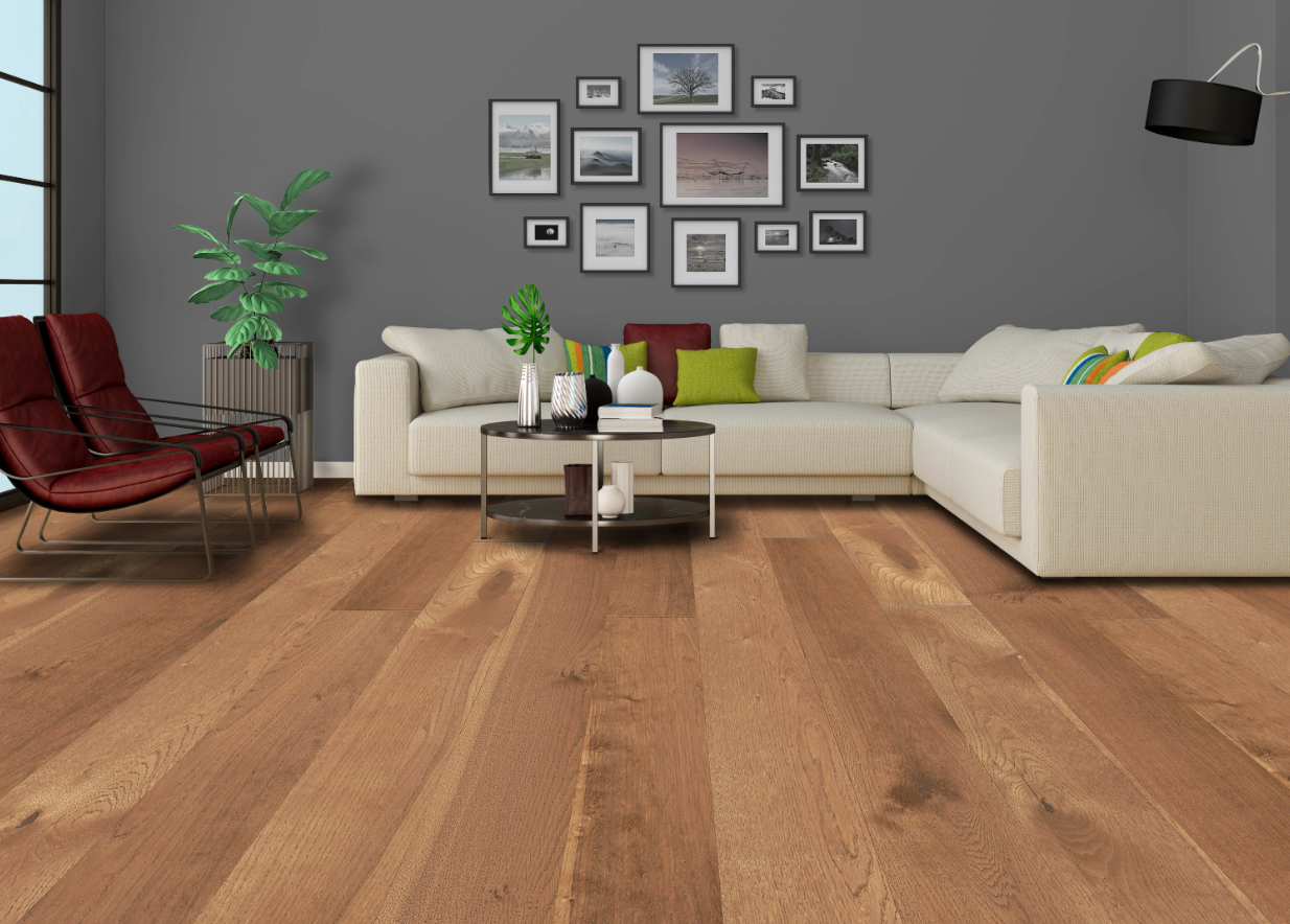 Hardwood Gaston SROAK165GAS Summit Ridge