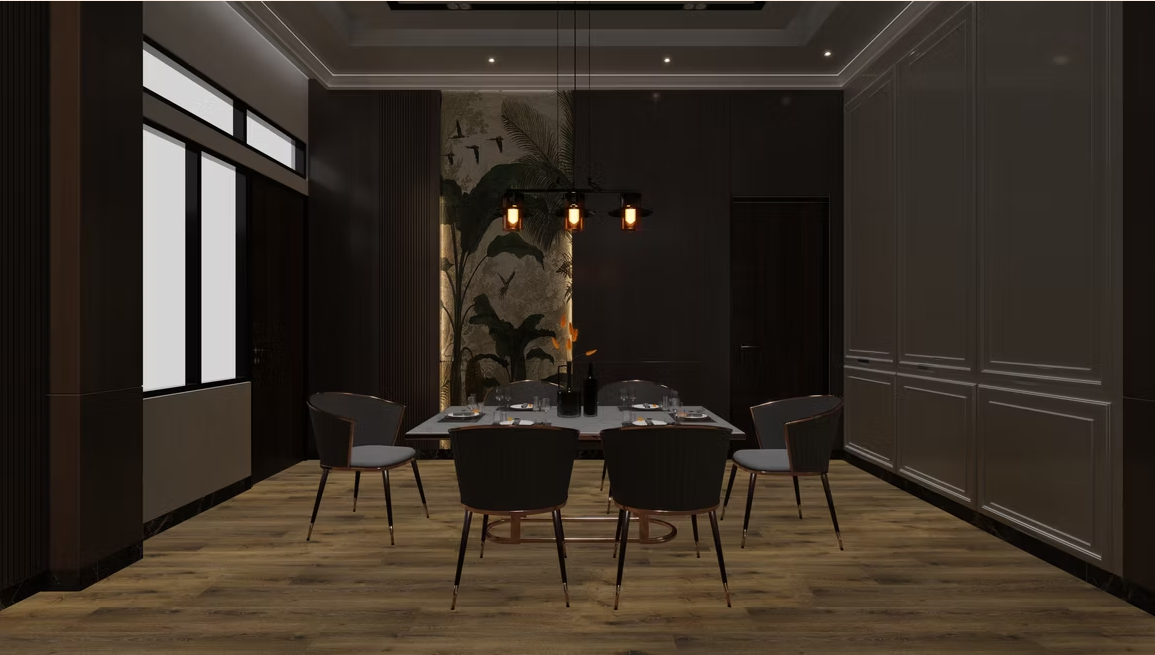 Vinyl Florence - S044 European Oak II Collection