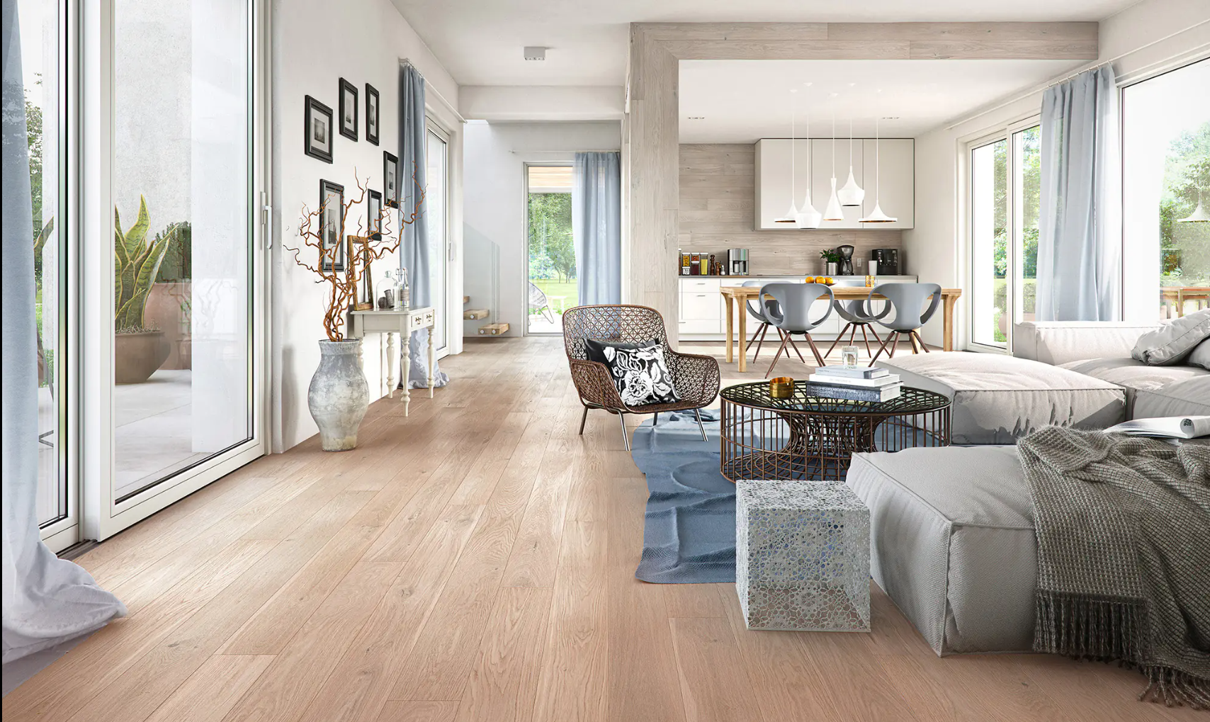 Hardwood Foggy Oasis Outer Banks - Clic