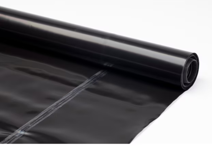 LOWE'S Premium Poly film Moisture Resistant Flooring 3.83-Feet W x 26.33-Feet L x 6 Mils T 100-Sq. Feet / Roll