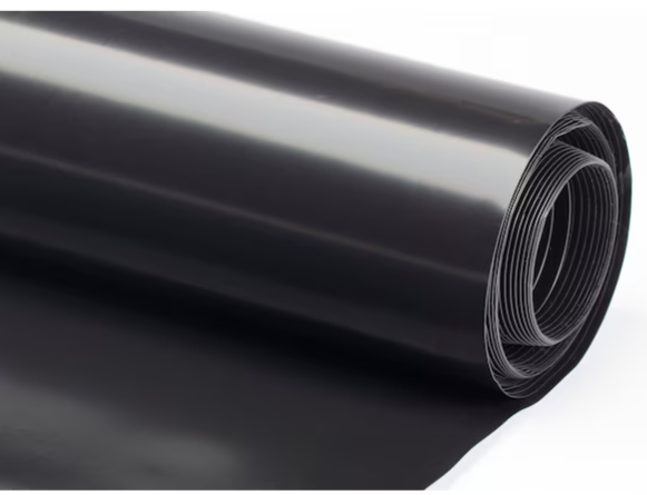 LOWE'S Premium Poly film Moisture Resistant Flooring 3.83-Feet W x 26.33-Feet L x 6 Mils T 100-Sq. Feet / Roll — alternate view