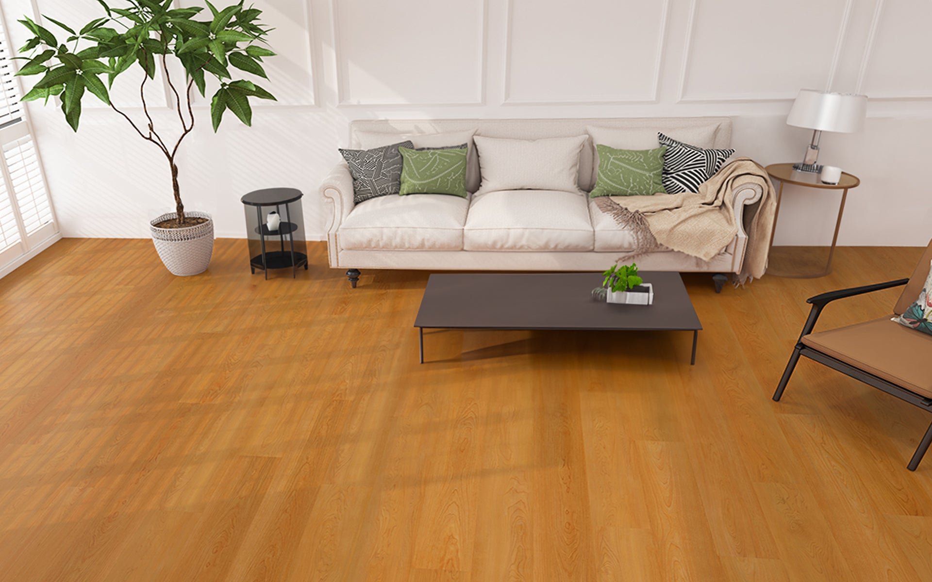 Laminate Natura Cherry GA129342 Nearwood White Collection