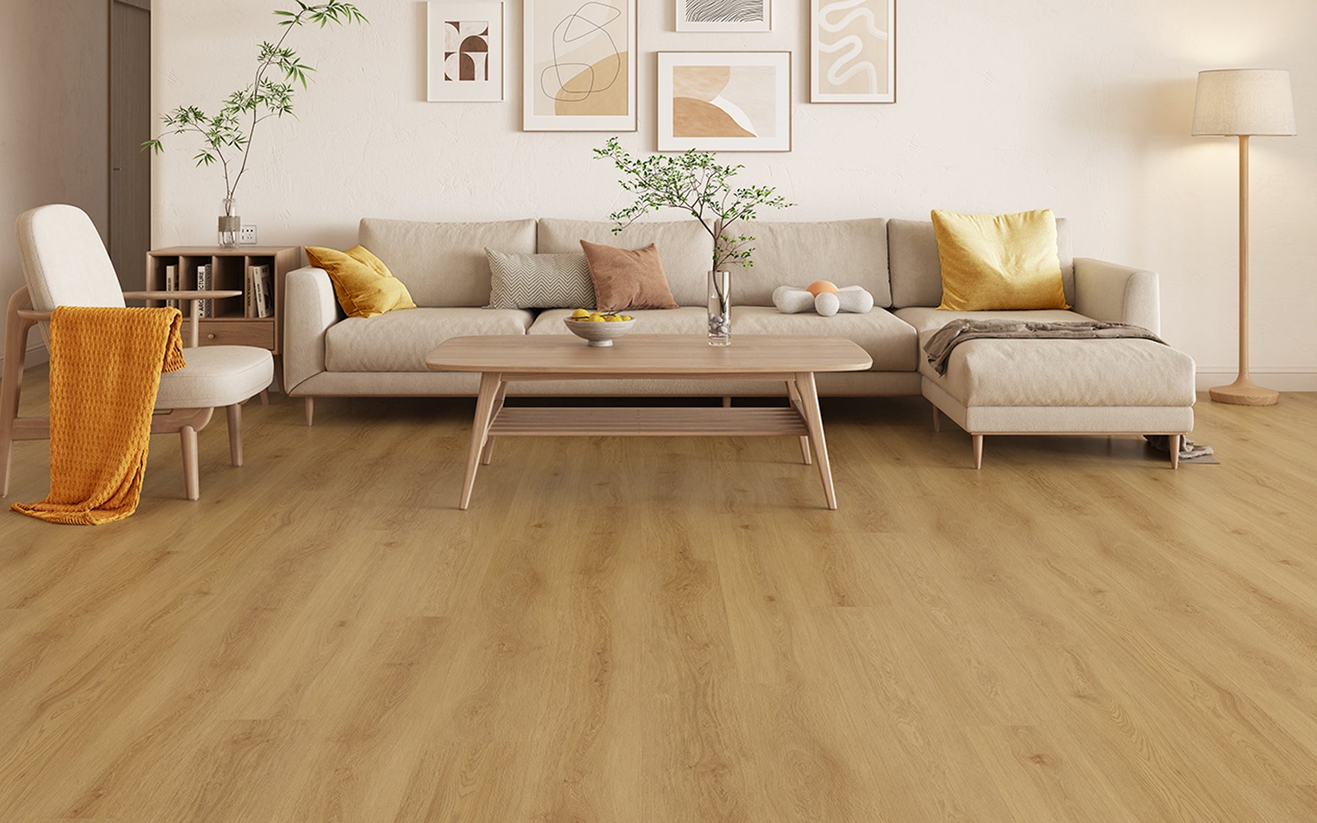 Laminate Perennial GA129372 Nearwood White Collection