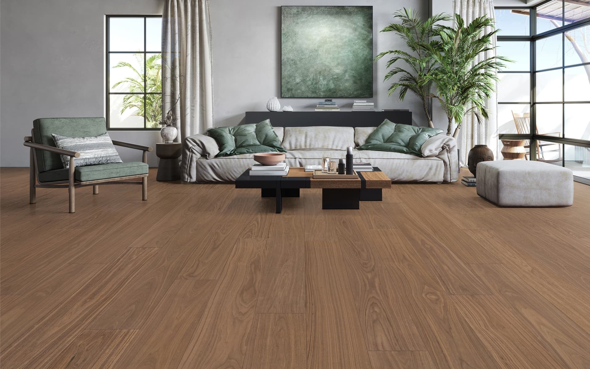 Laminate Walnut Reserve GA152404 Nearwood Black Collection