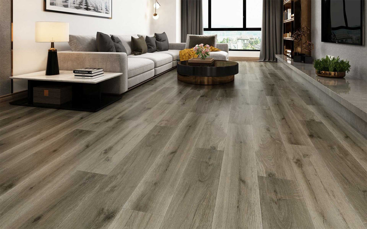 Luxury Vinyl Grey Fox GA652310 eTerra White Collection