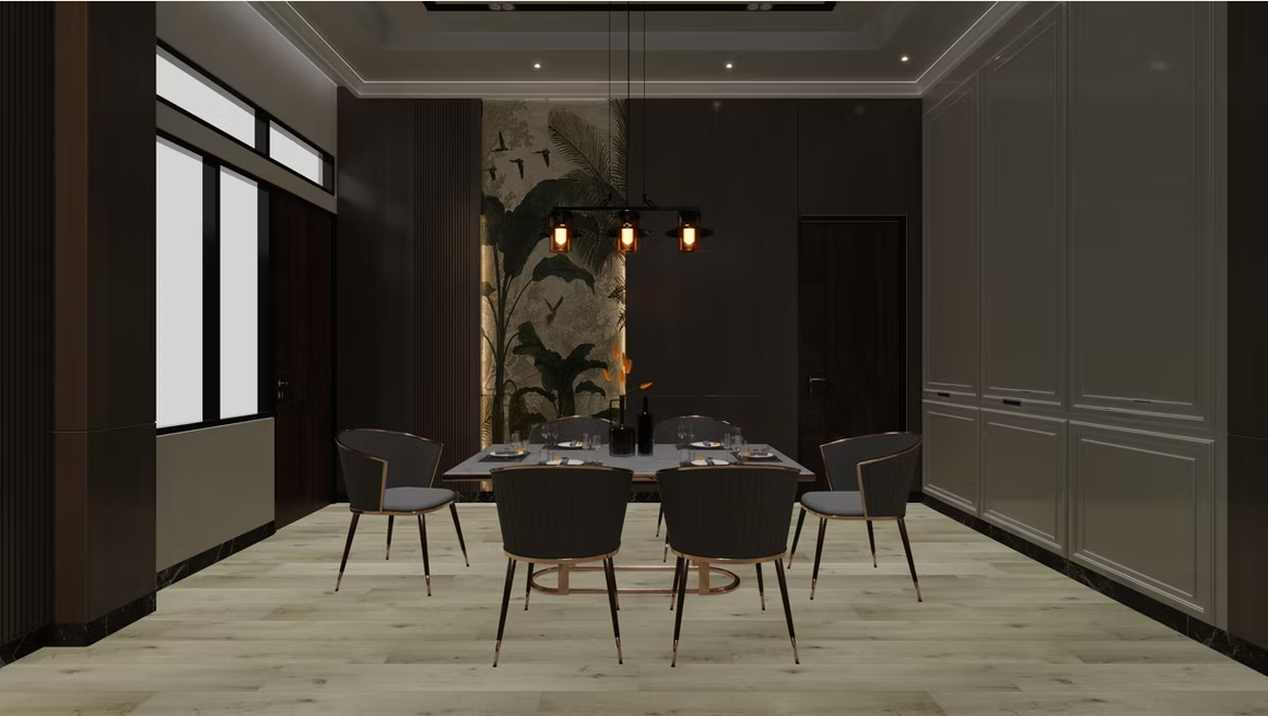 Vinyl Geneva - S045 European Oak II Collection
