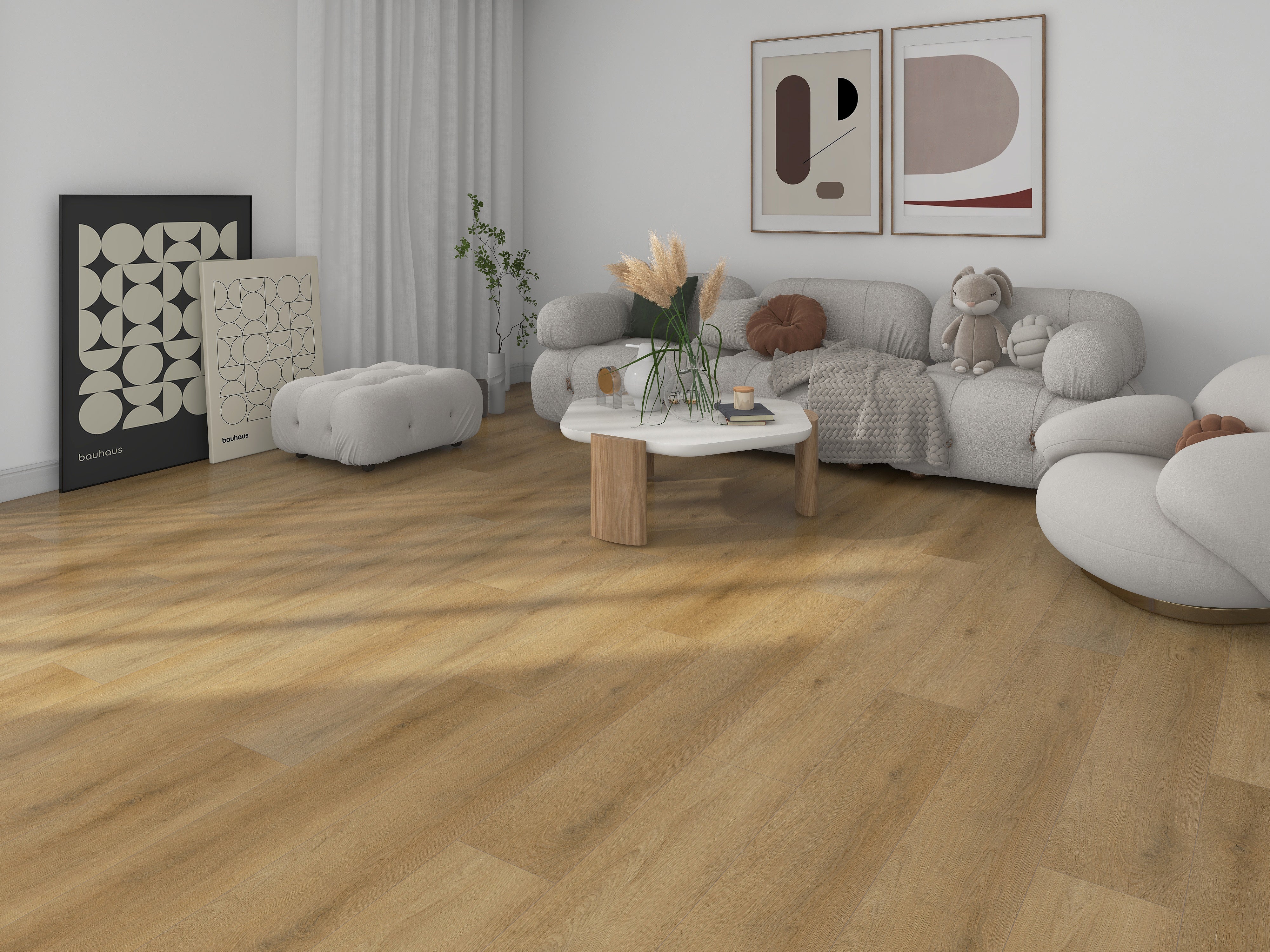 Vinyl SPC2525-Glacier EARTHTONE Collection 8MM