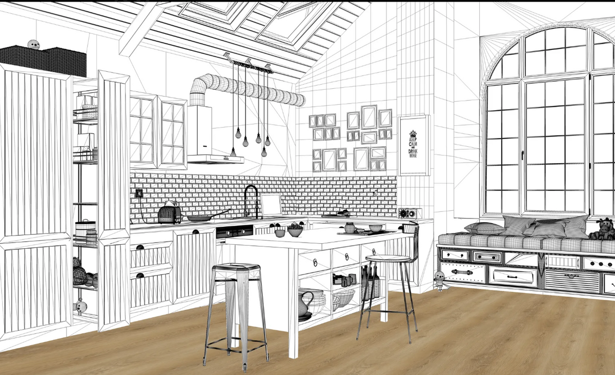 Knoas Golden Harvest Oak VAF8920 MAISON MODERNE COLLECTION