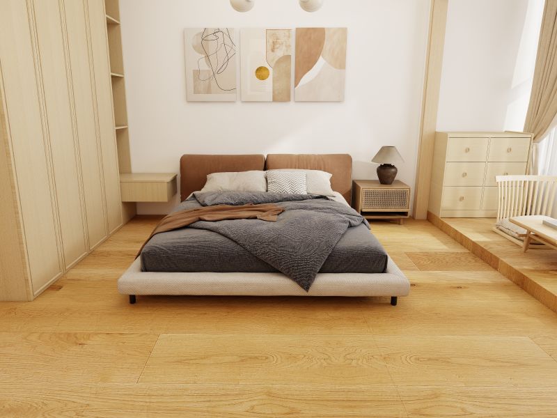 WFS Grain & Glow Oak 99004 Woodscape