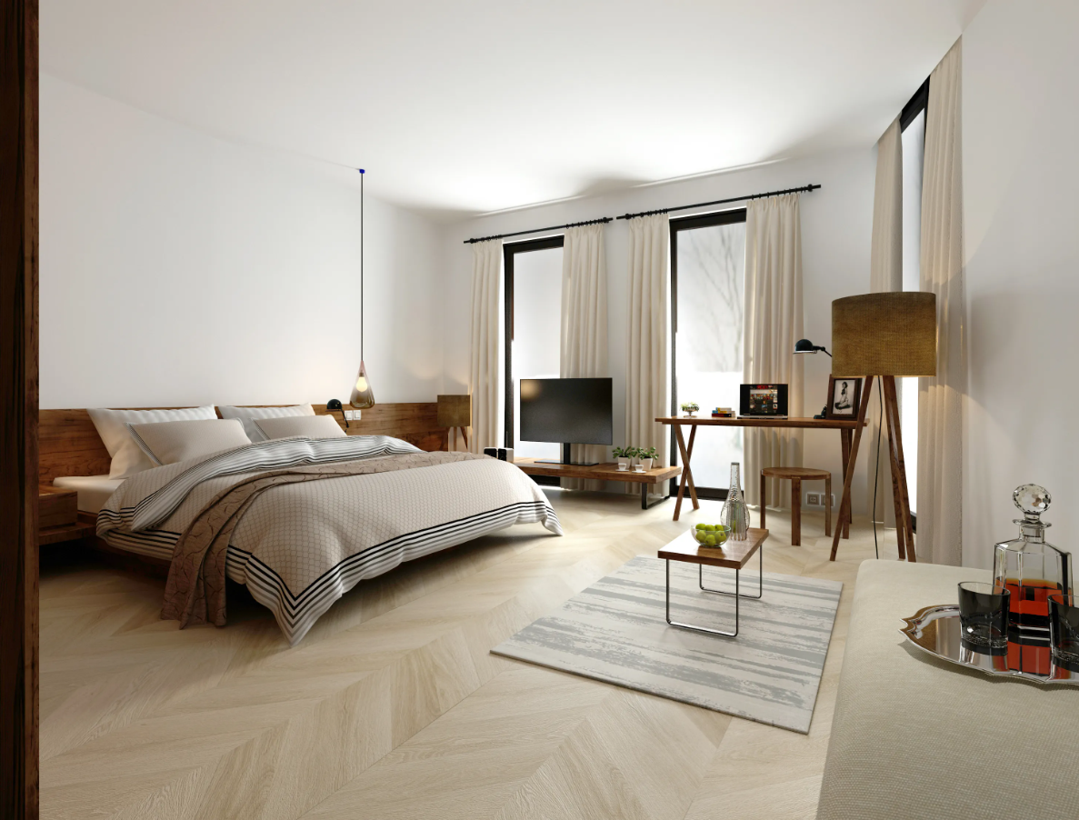 Vinyl Grounded DY305GR0 Dynamix XL Chevron