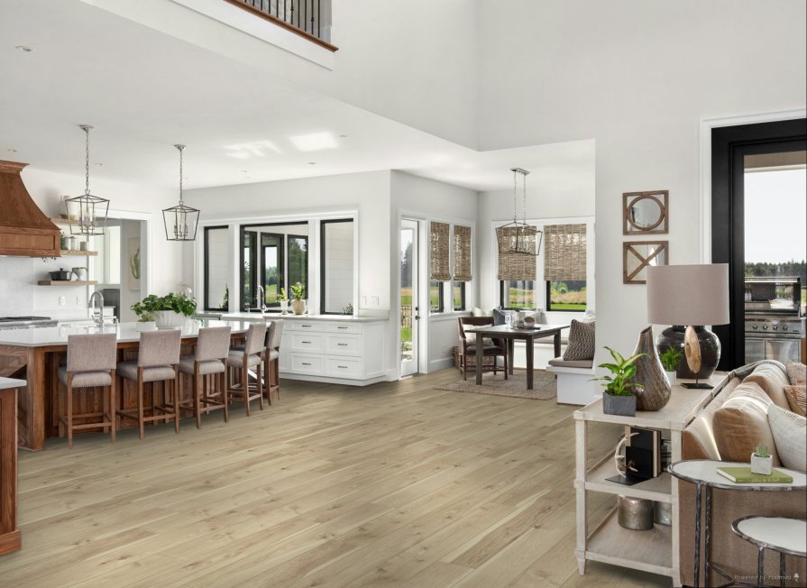 Mohawk Natural Hickory ACL93-04 Harbor Grand